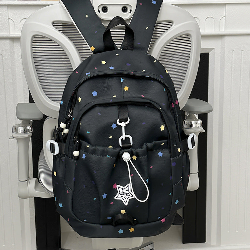 Fun-Patterned Student Backpack Bowlift