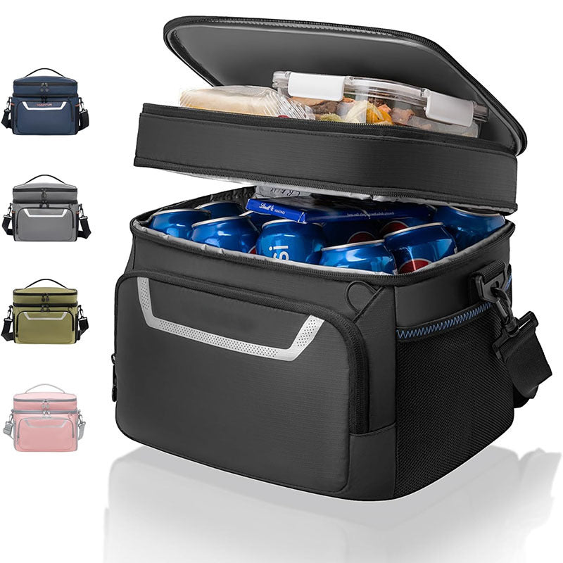 Women's multifunctional cooler bag with multiple compartments Bowlift