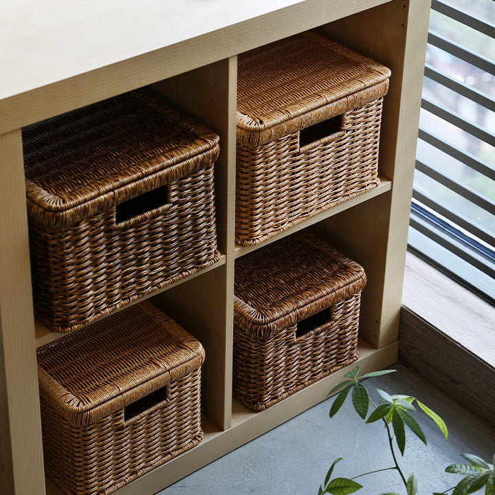 Woven Storage Basket Bowlift
