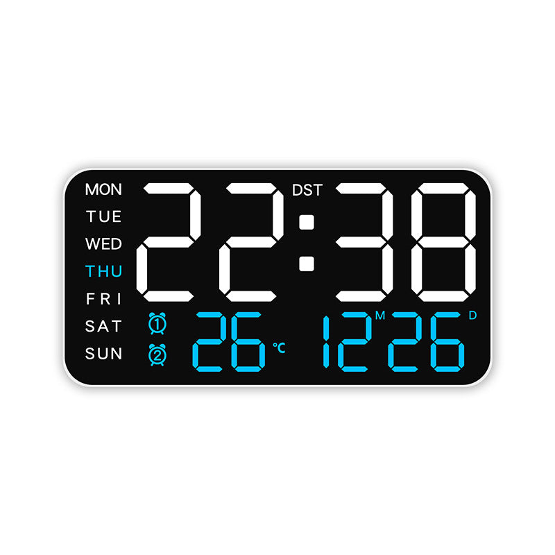 Digital Multifunction Desk Clock Bowlift
