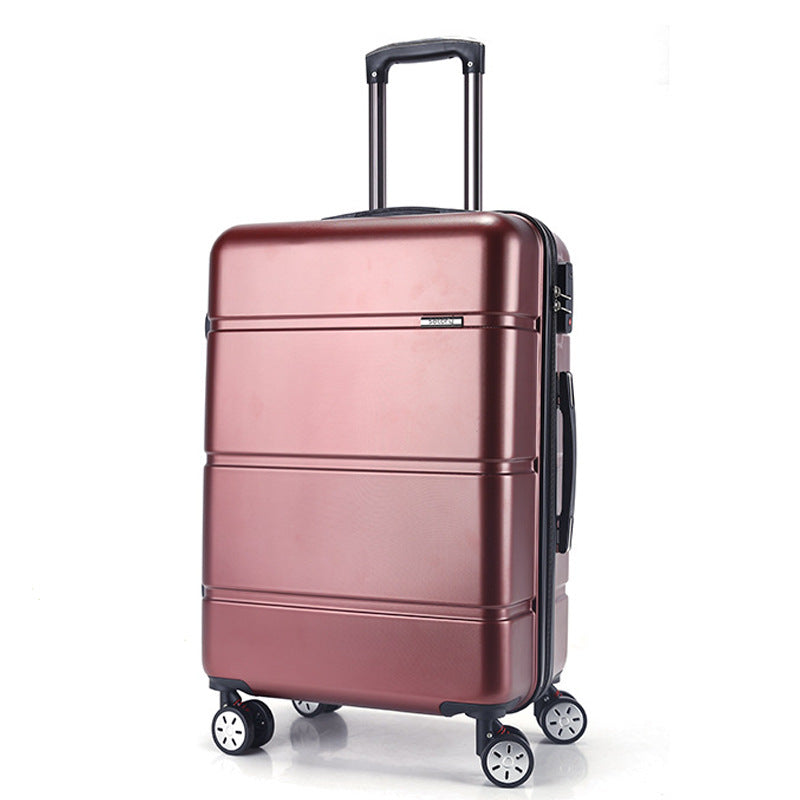 Unisex Sleek Hard Shell Wheeled Suitcase Bowlift
