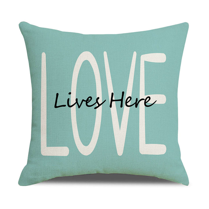 Women's Elegant Cushion Cover with Floral Designs Bowlift