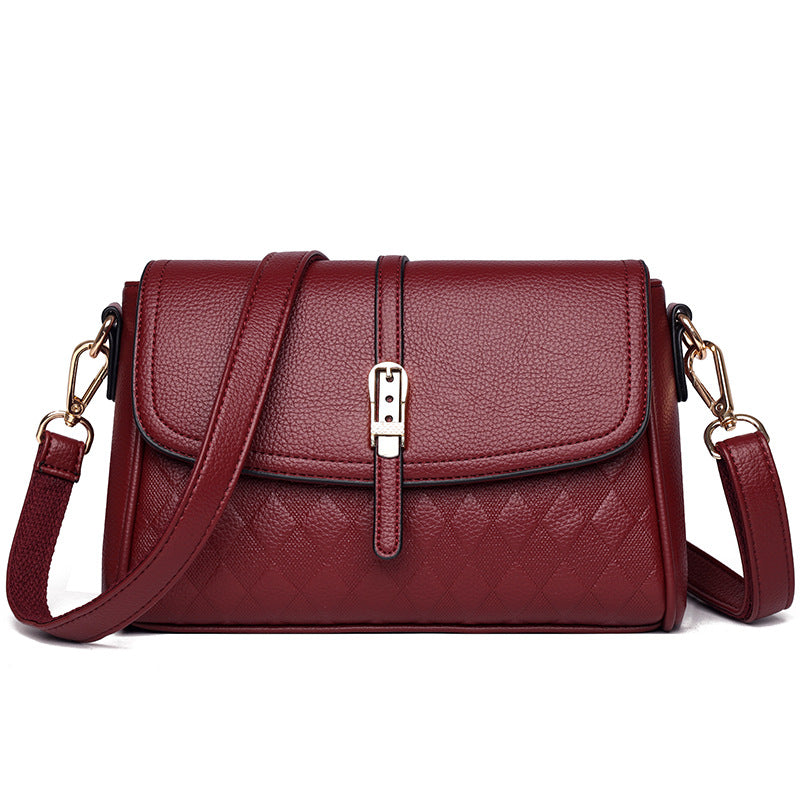 Elegant Structured Crossbody Handbag Bowlift