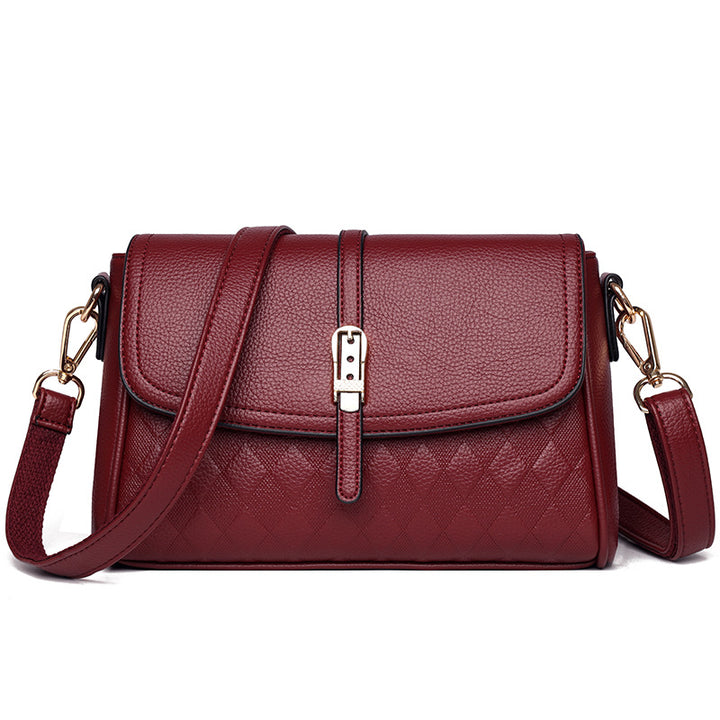 Elegant Structured Crossbody Handbag Bowlift