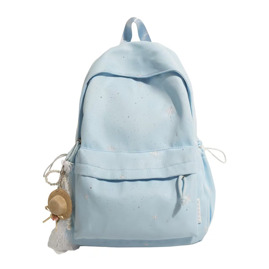 Lightweight Water-Resistant Backpack Bowlift