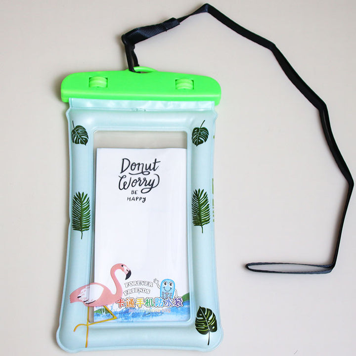 Unisex waterproof smartphone case Bowlift