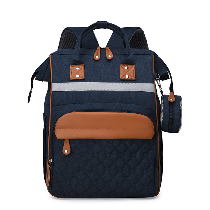 Multi-Functional Baby Diaper Backpack Bowlift