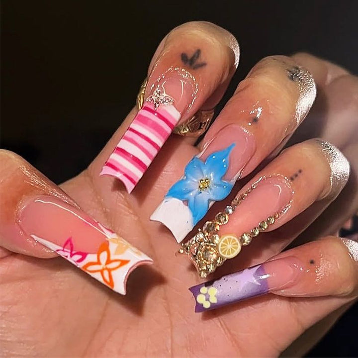 Artisan Decorative Nail Tips Bowlift