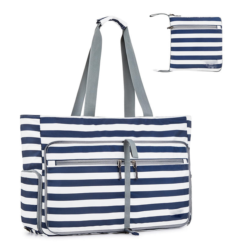 Large multipurpose tote bag with compartments Bowlift