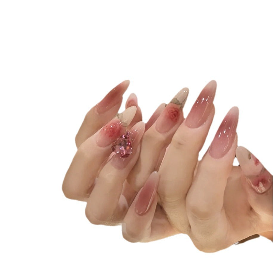 3D Character Nail Art Set Bowlift