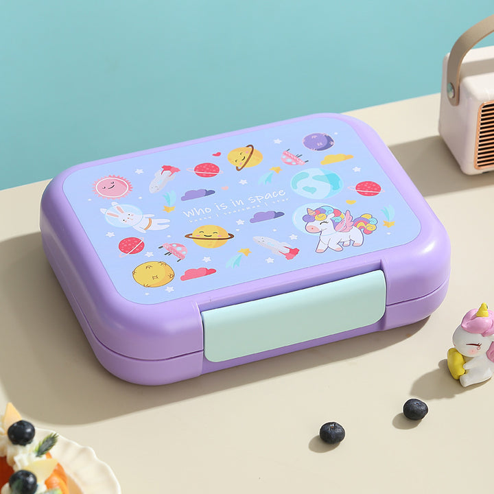 Cute Cartoon-Themed Lunch Box