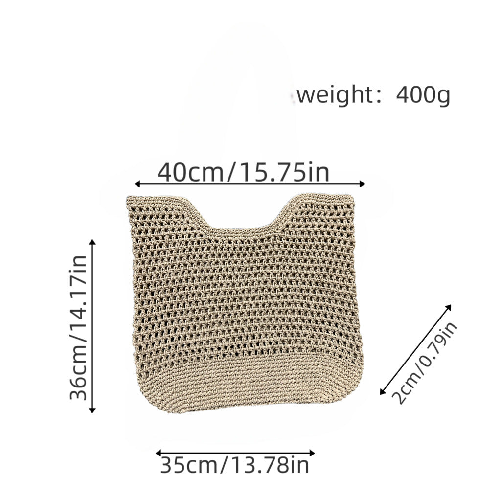 Handcrafted Shoulder Bag Made from Natural Materials Bowlift