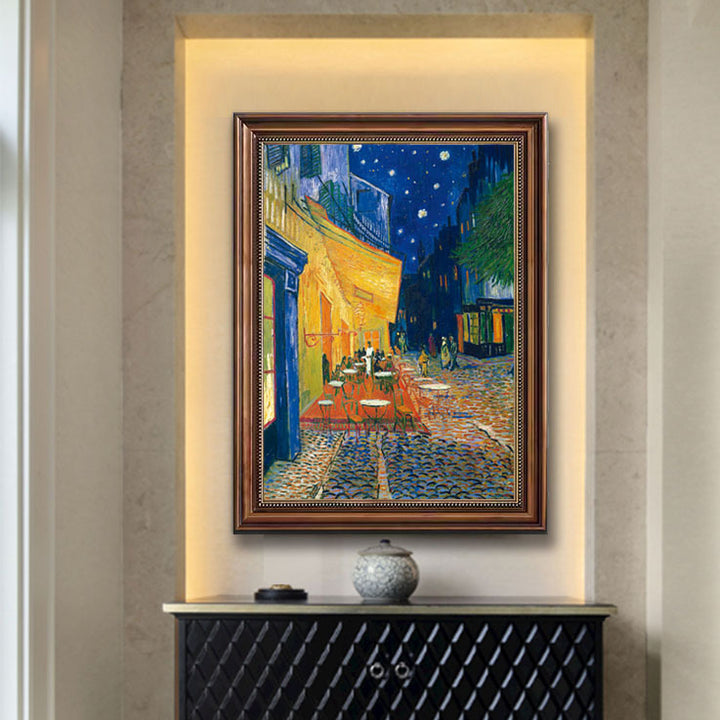 Framed Impressionist Landscape Art