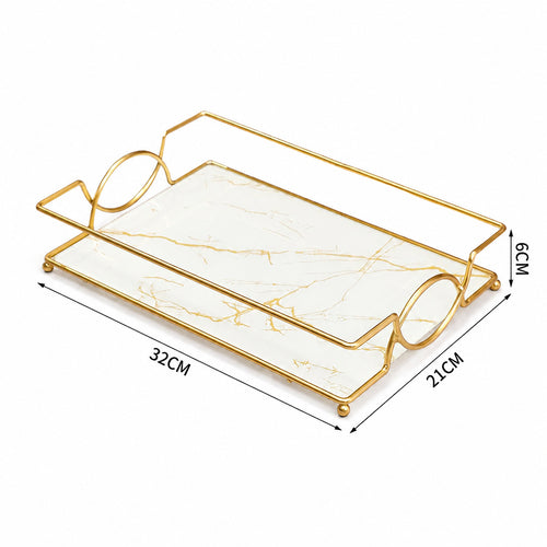 Marble Serving Tray