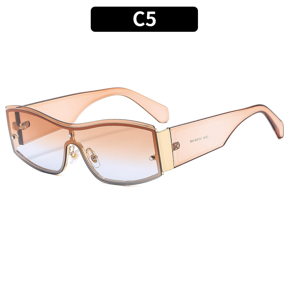 Women's Fashion Sunglasses with Distinctive Design and Robust Frame Bowlift