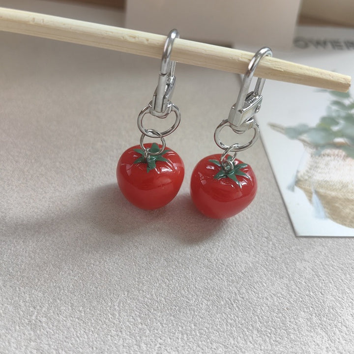 Keychain in Tomato Shape Bowlift
