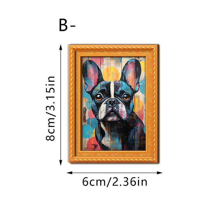 Decorative cat art with futuristic design Bowlift