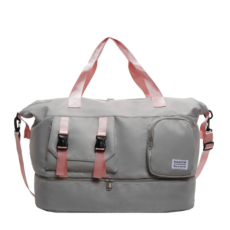 Spacious Multi-Pocket Travel Duffle