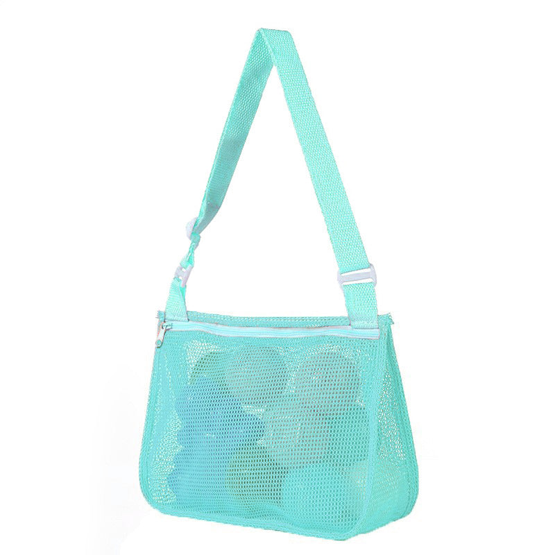 Flexible Net Pocket with Adjustable Shoulder Strap Bowlift