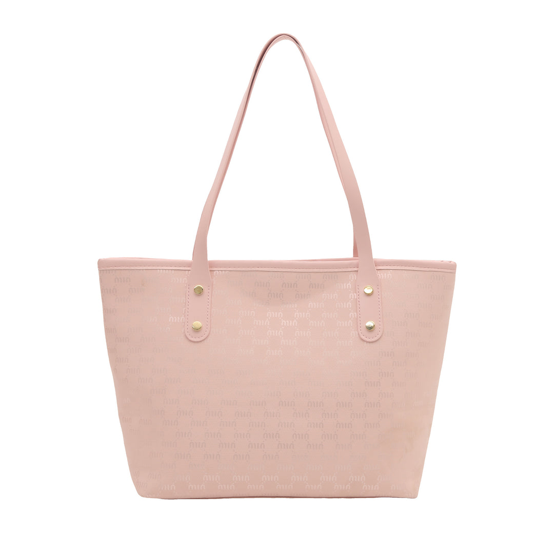 Classic Textured Tote Bag Bowlift