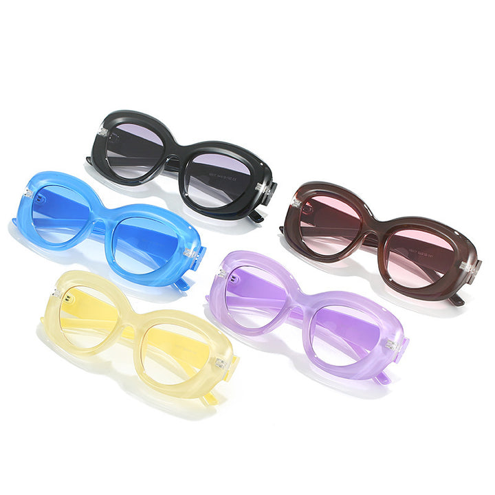 Stylish Oversized Shield Sunglasses Bowlift