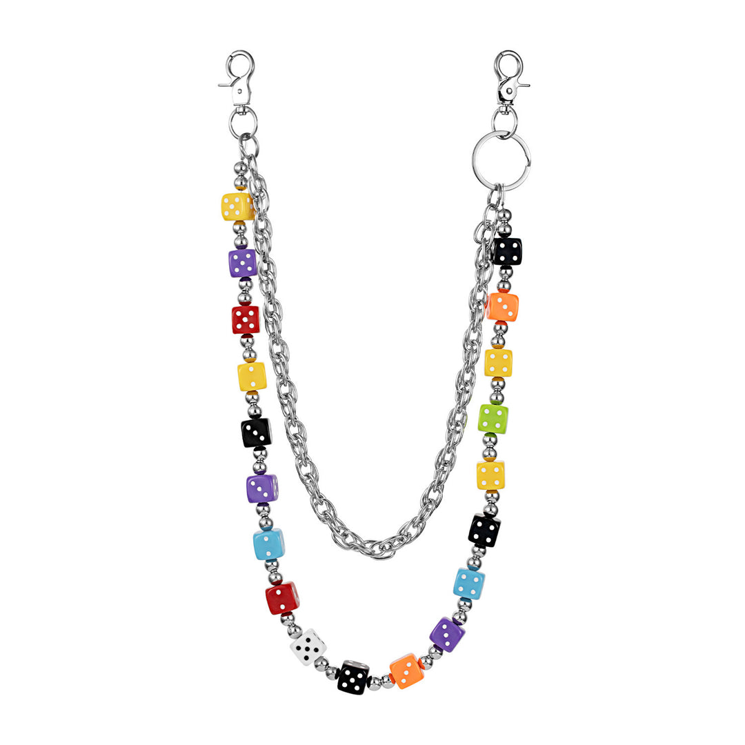 Bracelet with Colorful Cubes Bowlift