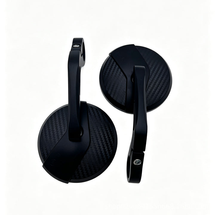 Ergonomic Adjustable Bike Handlebar Mirrors Bowlift