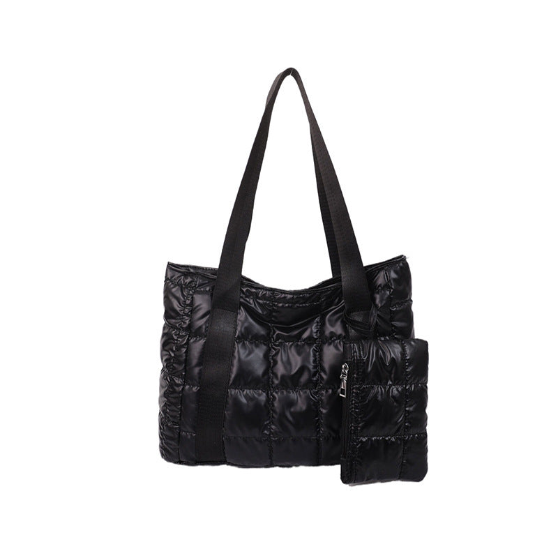 Versatile Quilted Tote Bag Bowlift
