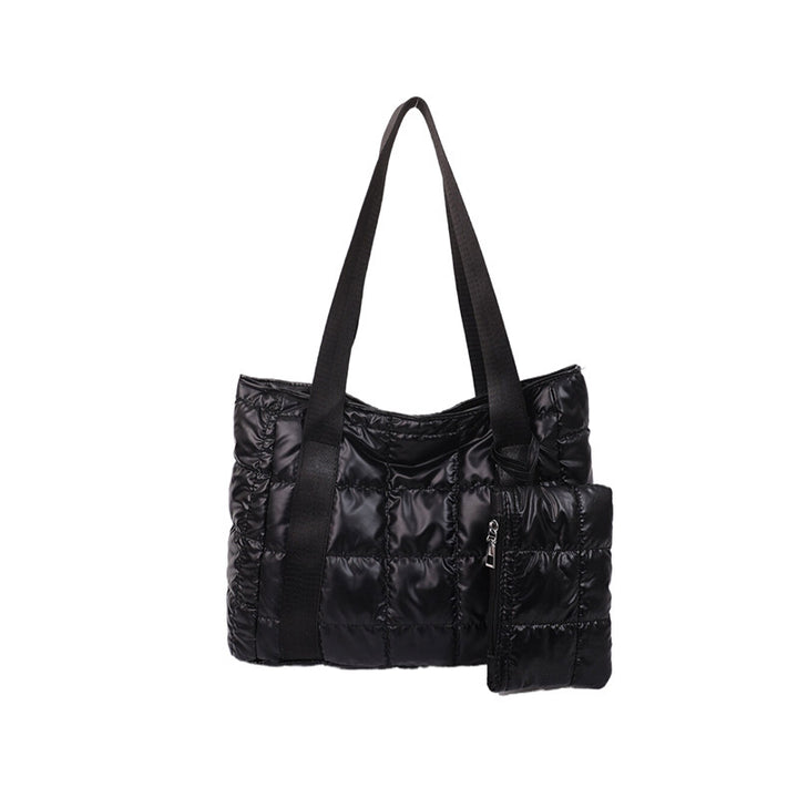Versatile Quilted Tote Bag Bowlift