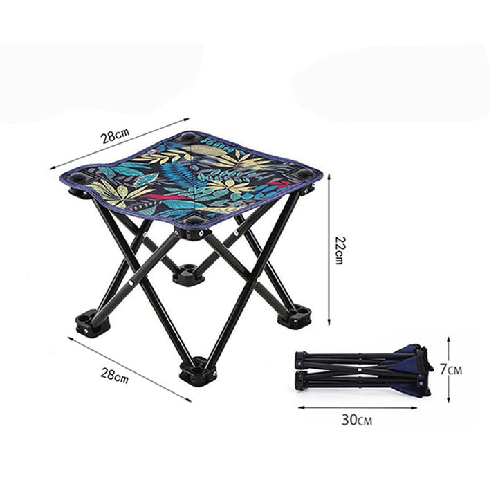 Folding Camping Stool Bowlift