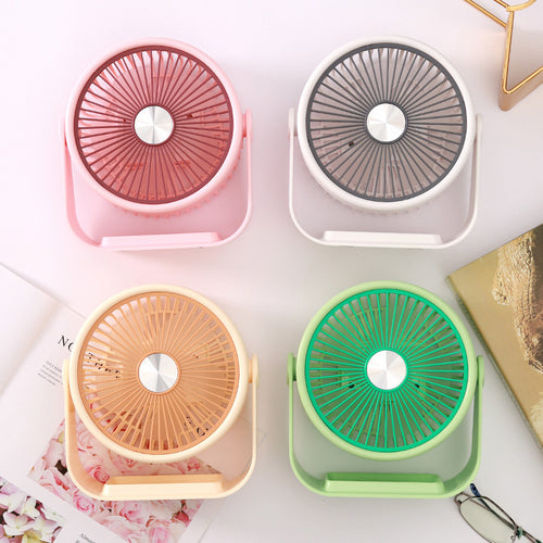 Unisex Portable Mini Fan with Powerful Wind Control Bowlift