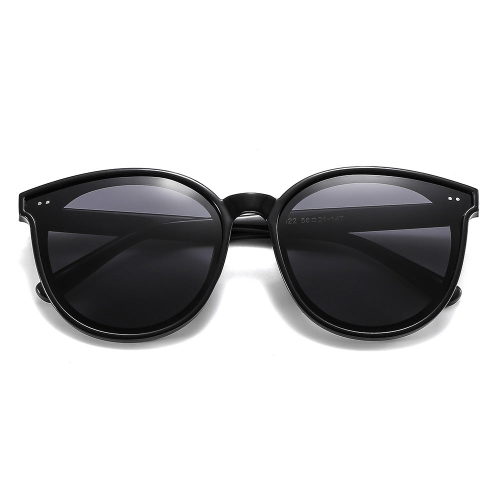Women's Stylish Sunglasses with Large, Elegant Frame Bowlift
