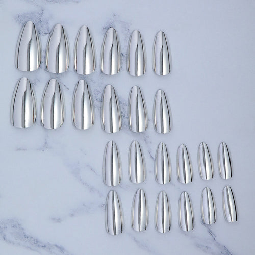 Premium Sculpted Press-On Nail Tips Bowlift