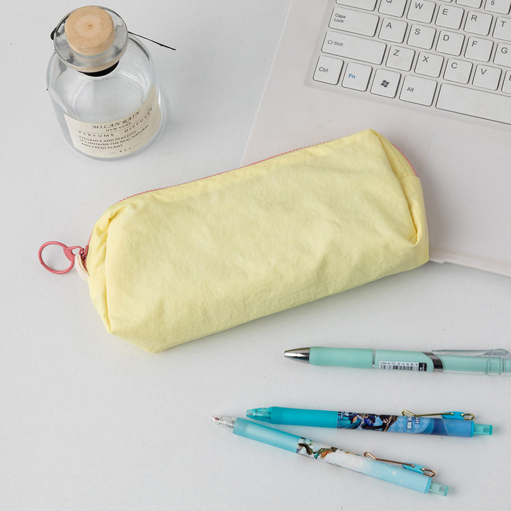 Zippered Multi-Compartment Pencil Case Bowlift