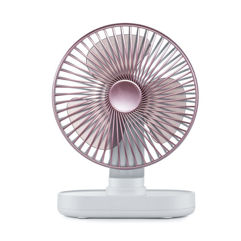 Ladies table fan with flexible holder Bowlift