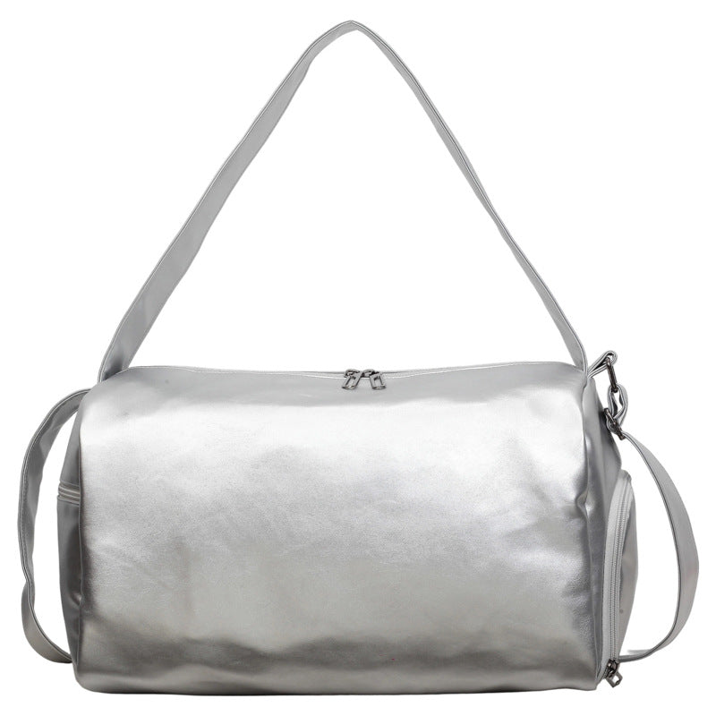 Stylish Sport Duffel Bag with Versatile Interior Layout Bowlift