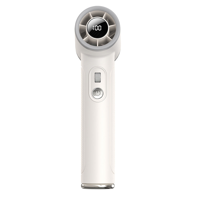 Unisex High-Speed Digital Handheld Fan Bowlift