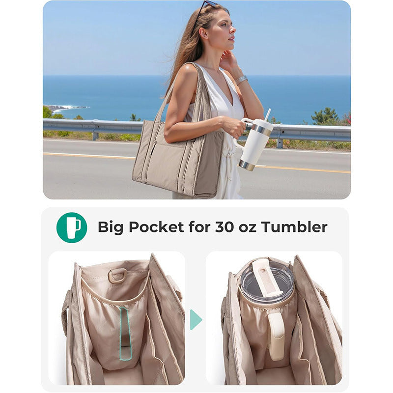 Practical everyday tote bag Bowlift