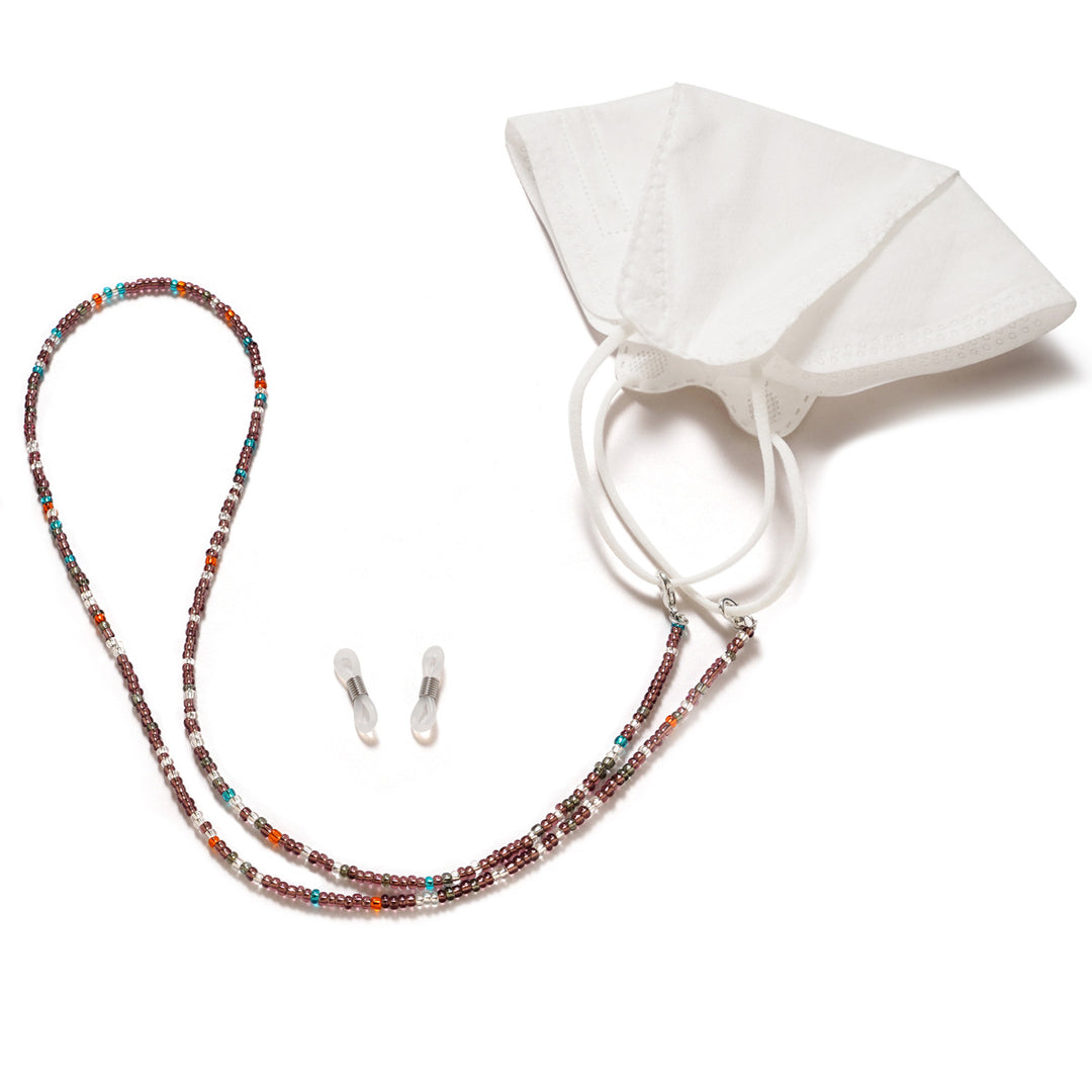 Decorative Beaded Eyewear Chain Bowlift
