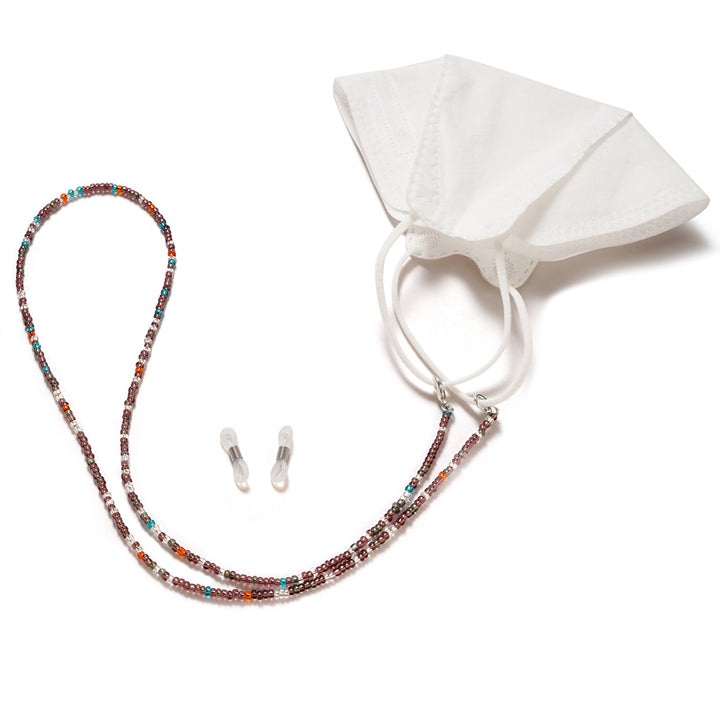 Beaded Eyewear Holder Chain Bowlift