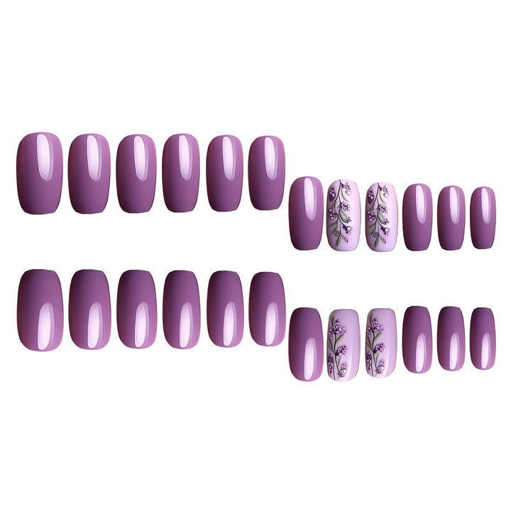 Floral Embellished Nail Art Set Bowlift