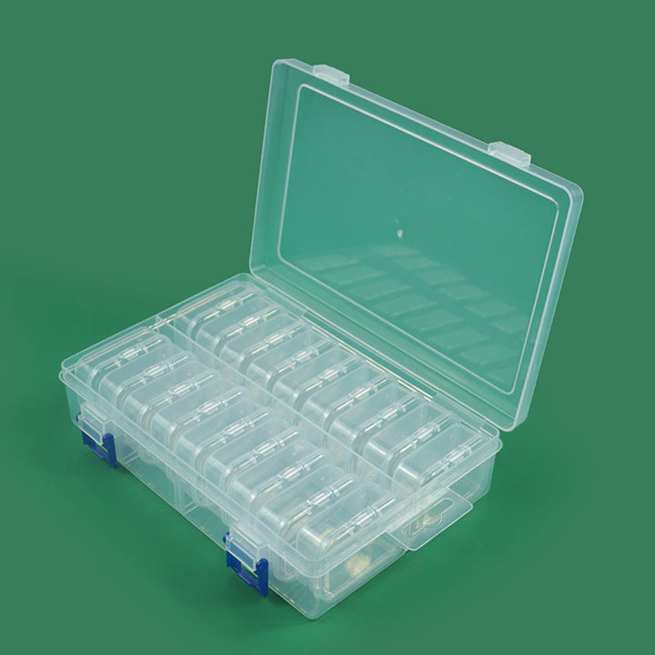 Multi-Functional Craft Organizer Box Bowlift