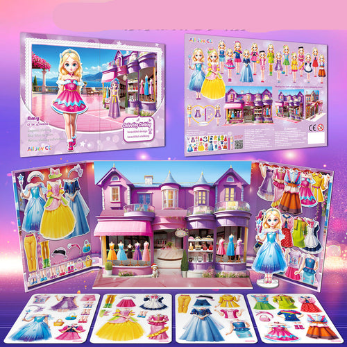 BowLift | Foldable Fashion Boutique Game Book