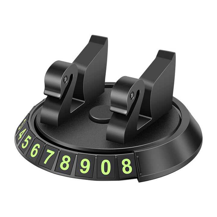 Unisex Multifunctional Holder for Parking Numbers Bowlift