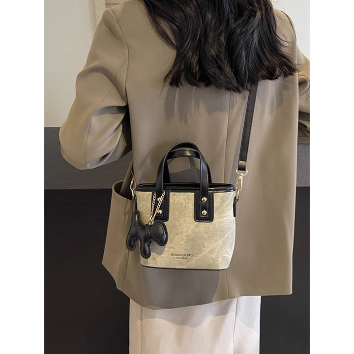 Stylish Mini Handheld Tote Bowlift