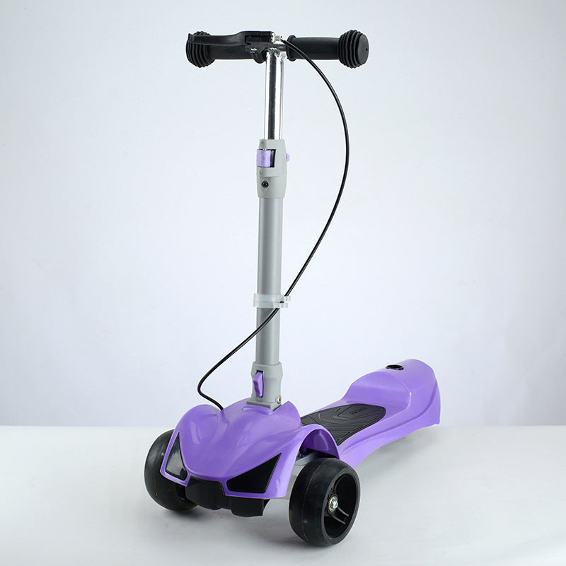 Interactive Stunt Kick Scooter Bowlift