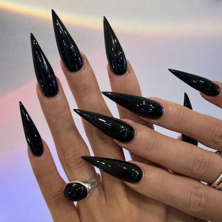 Stiletto Nail Extensions Bowlift