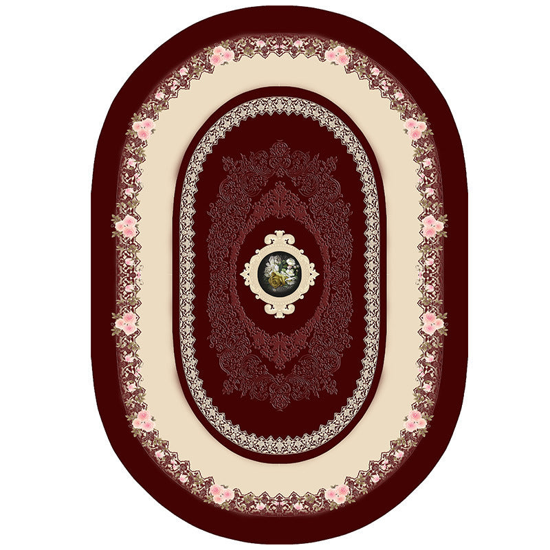 Decotative Carpet with Decorations