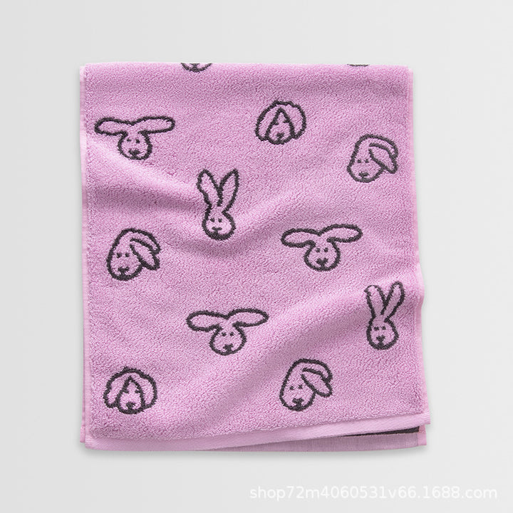 Women's Cozy Cotton Bath Blanket Bowlift