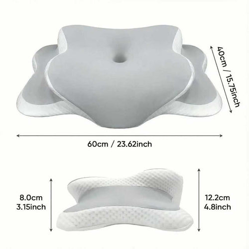 Innovative 3D comfort sleep pillow Bowlift